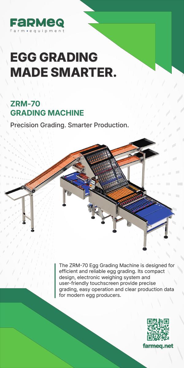 ZRM-70 Egg Grading Machine
